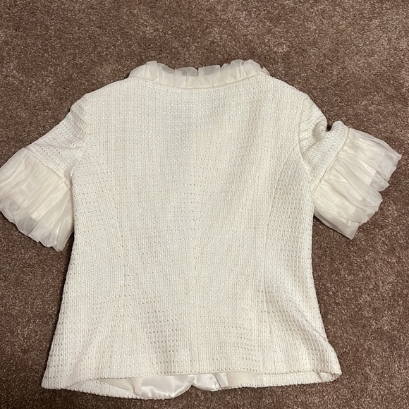 Escada cream coloured jacket / blazer - size 40 - Picture 5 of 6